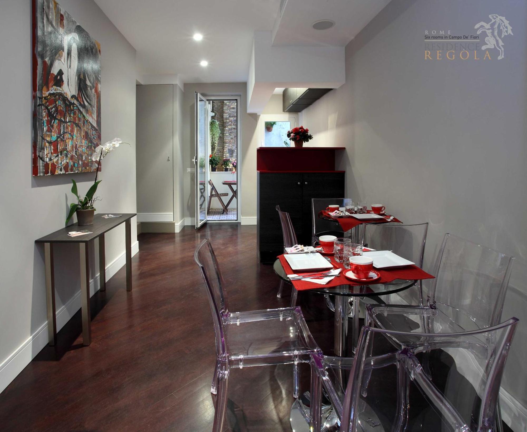Residence Regola Rome Exterior photo